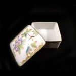 Herend Victoria (VBO) Pattern Rectangular Jewelry Box – 135th Anniversary Jubilee Mark - Image 2
