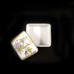Herend Victoria (VBO) Pattern Rectangular Jewelry Box – 135th Anniversary Jubilee Mark - Image 5