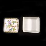 Herend Victoria (VBO) Pattern Rectangular Jewelry Box – 135th Anniversary Jubilee Mark - Image 6