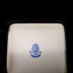 Herend Victoria (VBO) Pattern Rectangular Jewelry Box – 135th Anniversary Jubilee Mark - Image 8