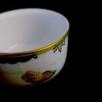 Herend Victoria (VBA) Pattern Sugar Bowl with Rose Finial - Image 23