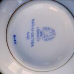 Herend Victoria (VBA) Pattern Sugar Bowl with Rose Finial - Image 25