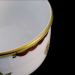 Herend Victoria (VBA) Pattern Sugar Bowl with Rose Finial - Image 7