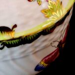 Herend Large Porcelain Sugar Bowl – Victoria (VBO) Pattern with Rose Finial - Image 12