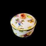 Herend Large Porcelain Sugar Bowl – Victoria (VBO) Pattern with Rose Finial - Image 20
