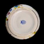 Herend Large Porcelain Sugar Bowl – Victoria (VBO) Pattern with Rose Finial - Image 22