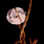 Herend VBO Porcelain Table Lamp 1944 – Baroque Base – Hand-Painted Silk Shade - Image 24