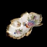 Herend Queen Victoria (VBO) Leaf Shaped Bowl