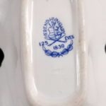 Herend Queen Victoria (VBO) Leaf Shaped Bowl - Image 11