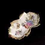 Herend Queen Victoria (VBO) Leaf Shaped Bowl - Image 3