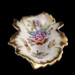 Herend Queen Victoria (VBO) Leaf Shaped Bowl - Image 5