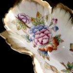 Herend Queen Victoria (VBO) Leaf Shaped Bowl - Image 6