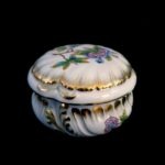 Herend Victoria (VBO) Pattern Baroque Bonbonniere - Image 11