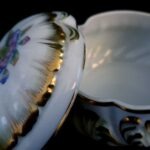 Herend Victoria (VBO) Pattern Baroque Bonbonniere - Image 12