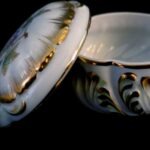 Herend Victoria (VBO) Pattern Baroque Bonbonniere - Image 13