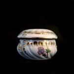 Herend Victoria (VBO) Pattern Baroque Bonbonniere - Image 4