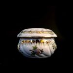 Herend Victoria (VBO) Pattern Baroque Bonbonniere - Image 8