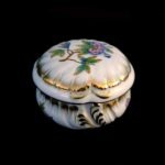 Herend Victoria (VBO) Pattern Baroque Bonbonniere