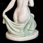 Aquincum - Káldor Aurél (1924-2011) nude women figurine - Image 20