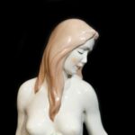 Aquincum - Káldor Aurél (1924-2011) nude women figurine - Image 18