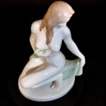 Aquincum - Káldor Aurél (1924-2011) nude women figurine - Image 19