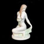 Aquincum - Káldor Aurél (1924-2011) nude women figurine - Image 3