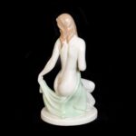 Aquincum - Káldor Aurél (1924-2011) nude women figurine - Image 7