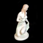 Aquincum - Káldor Aurél (1924-2011) nude women figurine - Image 10