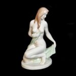 Aquincum - Káldor Aurél (1924-2011) nude women figurine - Image 11