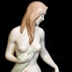 Aquincum - Káldor Aurél (1924-2011) nude women figurine - Image 12