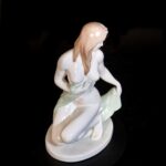 Aquincum - Káldor Aurél (1924-2011) nude women figurine - Image 13