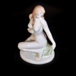 Aquincum - Káldor Aurél (1924-2011) nude women figurine - Image 16