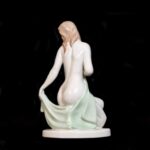 Aquincum - Káldor Aurél (1924-2011) nude women figurine - Image 6