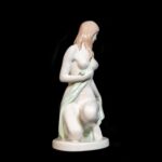 Aquincum - Káldor Aurél (1924-2011) nude women figurine - Image 15