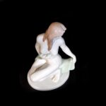 Aquincum - Káldor Aurél (1924-2011) nude women figurine - Image 17