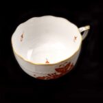 Herend Apponyi AOG Chinese Bouquet Red Tea Cup – Model 724 - Image 11