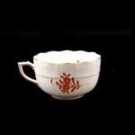 Herend Apponyi AOG Chinese Bouquet Red Tea Cup – Model 724 - Image 5