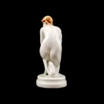 Zsolnay Nude Woman by Elek Lux - Image 5