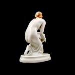 Zsolnay Nude Woman by Elek Lux - Image 6