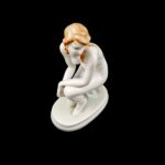 Zsolnay Nude Woman by Elek Lux - Image 10